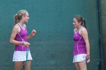 Lilly Düffert 1843 - BL2 TC R�W Wahlstedt - Rochusclub D�sseldorf : Ergebnis: 3:6  u. TC RW Wahlstedt 2 - Bremerhavener TV : Ergebnis: